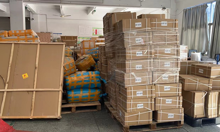 塑料样品空运发伊朗门到门物流
